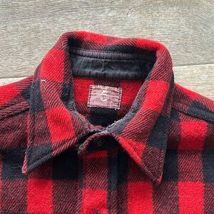 Vintage 5 Brother Union Made Flannel Shirt